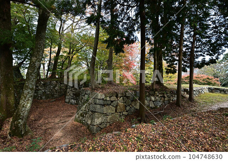 秋天的高取城跡 秋天的高取城跡 104748630