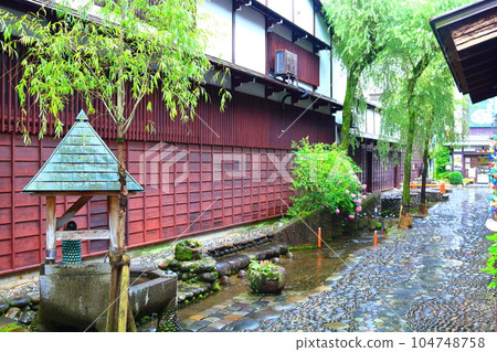 郡上八幡/谷中小道(雨天) 郡上八幡/谷中小道(雨天) 104748758