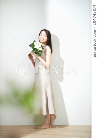 Beauty portrait 104748874