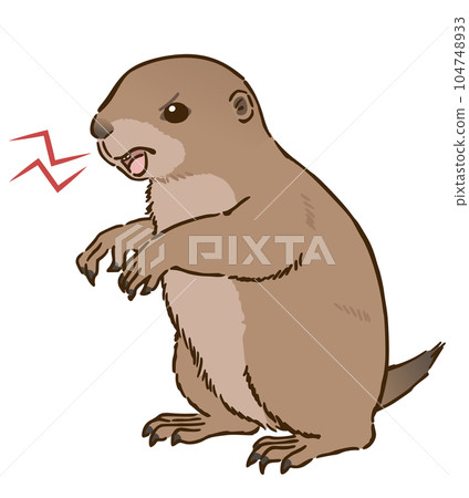 憤怒的草原土撥鼠 104748933