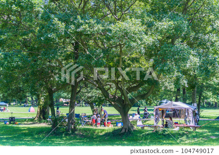 埼玉縣秋瀨公園一日營 104749017