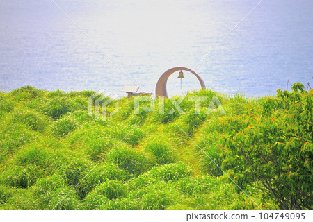 Izu Peninsula, Minamiizu, Okuiro, Landmark of Yuusuge Park, Scenery of the Encounter Bell, Minamiizu Town, Shizuoka Prefecture (12) Izu Peninsula, Minamiizu, Okuiro, Landmark of Yuusuge Park, Scenery of the Encounter Bell, Minamiizu Town, Shizuoka Prefecture (12) 104749095