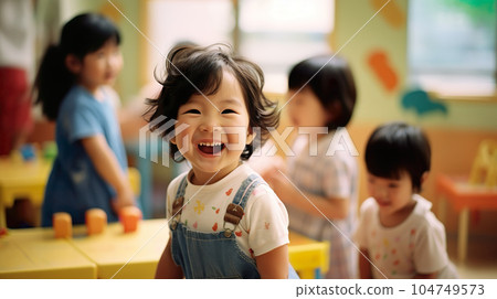 托兒所的孩子們 104749573