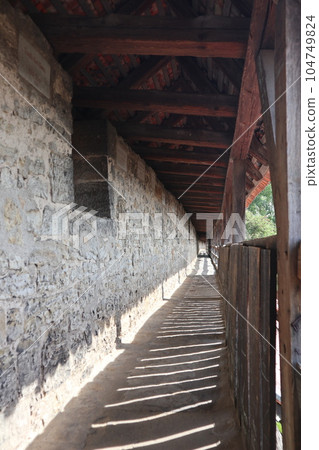 德國羅滕堡老城城牆（夏季） 104749824