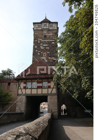 德國羅滕堡雷達門（夏季） 104749826