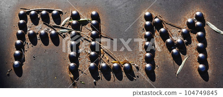 Kiev, Ukraine October 26, 2021: Interior of the entrance to the film studio "Victoria film" in Ukraine Kiev, Ukraine October 26, 2021: Interior of the entrance to the film studio "Victoria film" in Ukraine 104749845