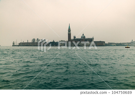 View of San Giorgio island View of San Giorgio island 104750689