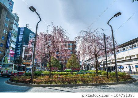 東京都市風景高圓寺站 東京都市風景高圓寺站 104751353