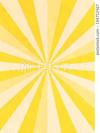 Cute watercolor style concentration line vertical Cute watercolor style concentration line vertical 104752487