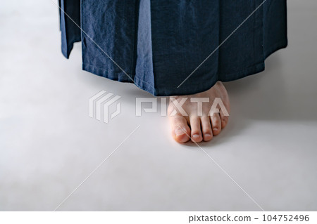 合氣道腳 104752496