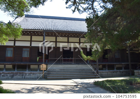初夏的鎌倉圓覺寺 104753595