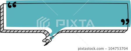 speech bubble balloon icon sticker memo keyword planner text box banner, flat png transparent element design 104753704