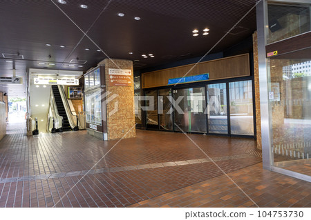 Entrance of Osaka Maru Building (taken on May 27, 2023) 104753730