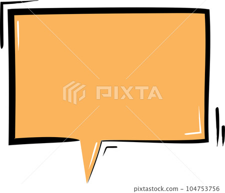 speech bubble balloon icon sticker memo keyword planner text box banner, flat png transparent element design 104753756