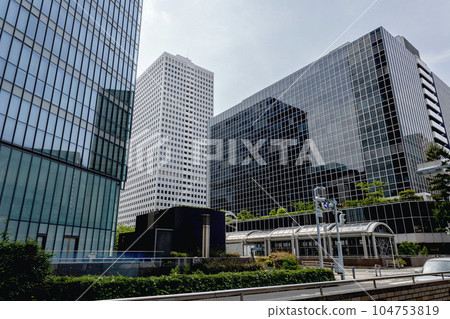 Osaka Ekimae 1st Building (photographed in May 2023) 104753819