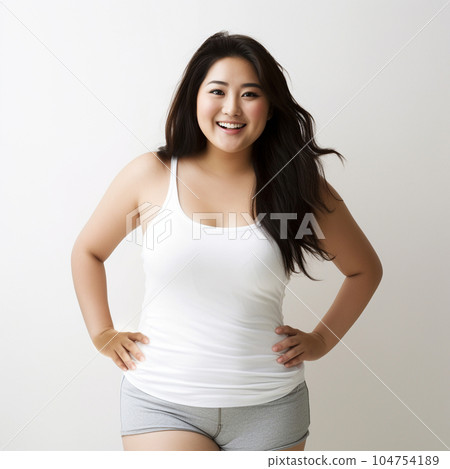 再加上大小模特女性 104754189