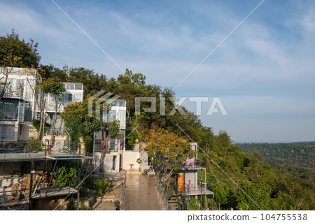 hotel resort on top of mountain at Khao Yai Thieng, Korat 104755538