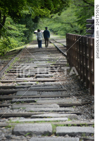 Kyoto Keage Incline track 104755676
