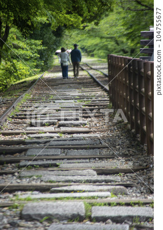 Kyoto Keage Incline track Kyoto Keage Incline track 104755677