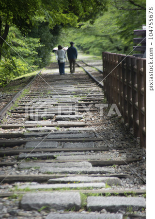 京都蹴上斜坡軌道 京都蹴上斜坡軌道 104755678