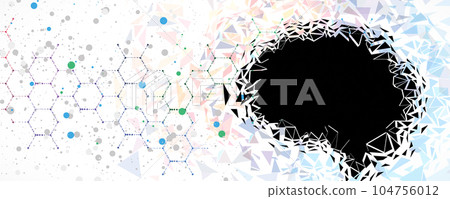 Conceptual technology illustration of artificial intelligence 104756012