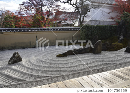獨座庭園瑞鳳院大德寺 104756569