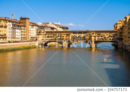 Ponte Vecchio in Florence 104757173