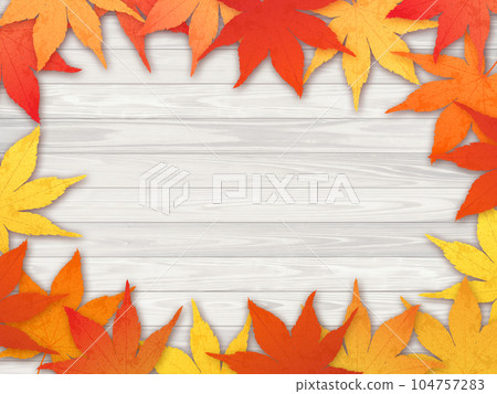 Autumn leaves autumn image material Autumn leaves autumn image material 104757283