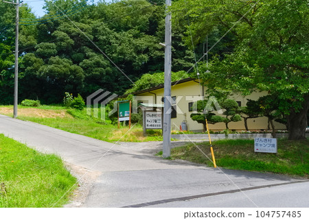 Around Maegasaki Self-Government Hall, Nagareyama City, Chiba PrefectureJuly 2023 104757485