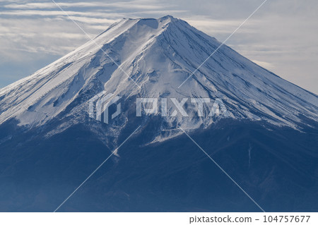 從光峠山眺望富士山 從光峠山眺望富士山 104757677