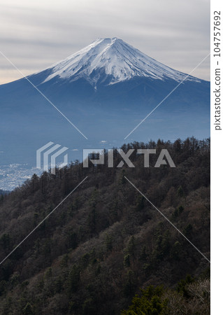 從光峠山眺望富士山 104757692