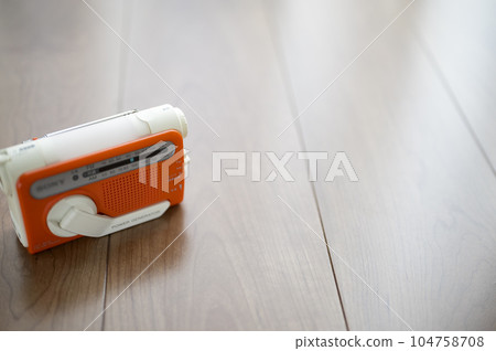 發生災害時有用的防災無線電 發生災害時有用的防災無線電 104758708