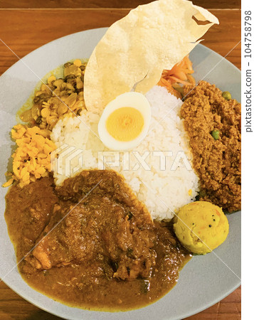 Delicious curry rice Delicious curry rice 104758798
