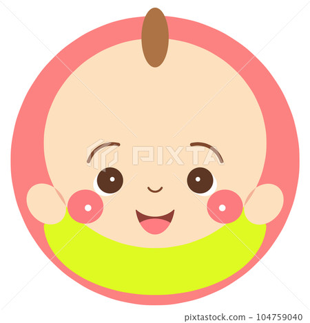 Baby's icon 104759040