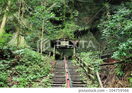 森林中神秘的熊曾洞 104759566