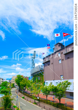 [Hyogo Prefecture] Koshien Stadium in August and Summer 104759934