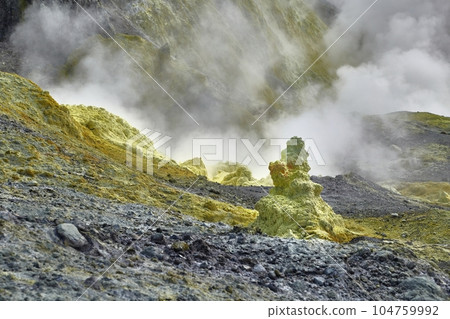 White Island Volcano White Island Volcano 104759992