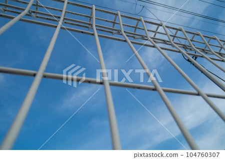 鋼網圍欄 104760307