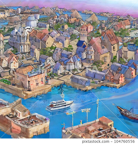 利穆里亞港 104760556