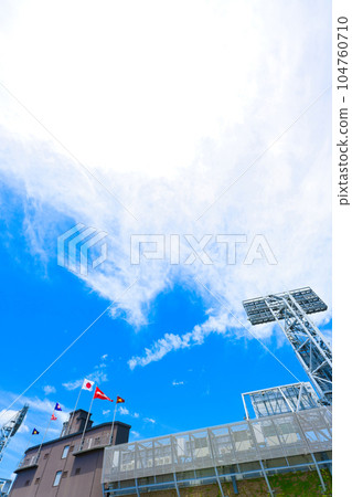 [Hyogo Prefecture] Koshien Stadium in August and Summer 104760710