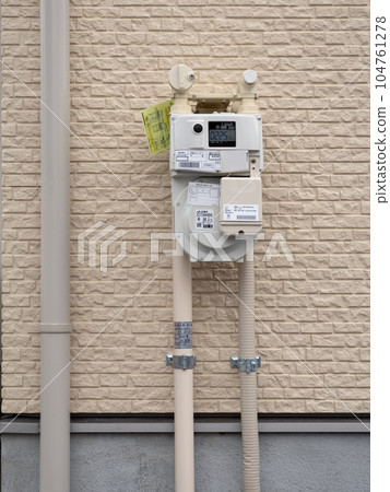 Residential gas meter 104761278