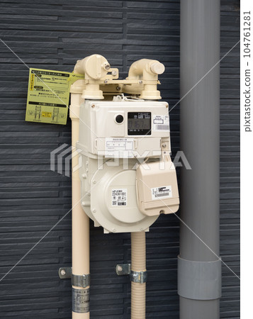 住宅燃氣表 104761281