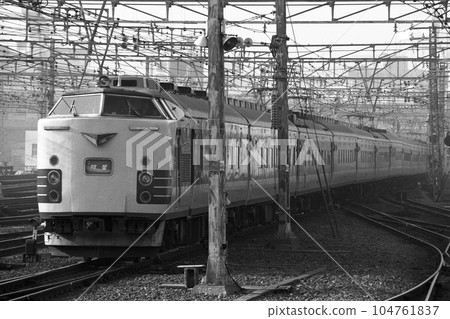 鐵路 國鐵列車 特急臥舖系列 581 系列 583 7 大阪明成 鐵路 國鐵列車 特急臥舖系列 581 系列 583 7 大阪明成 104761837