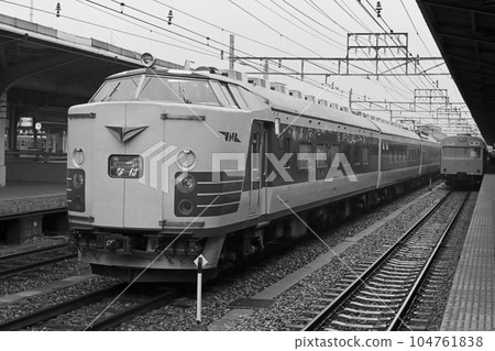 鐵路 國鐵列車 特急臥舖 系列 581 系列 583 大阪 那霸 鐵路 國鐵列車 特急臥舖 系列 581 系列 583 大阪 那霸 104761838