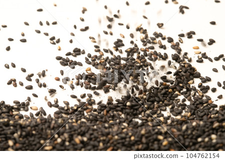 Black sesame 104762154