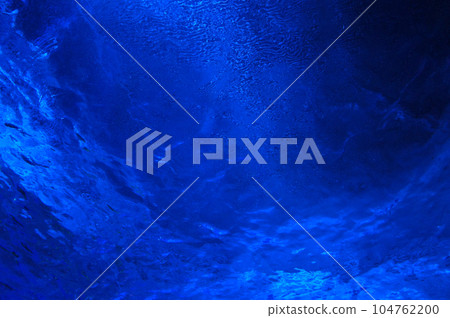 Water surface seen from underwater Water surface seen from underwater 104762200