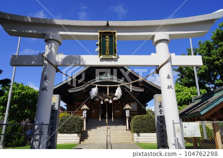 hawaii honolulu hawaii izumo taisha shrine 104762298