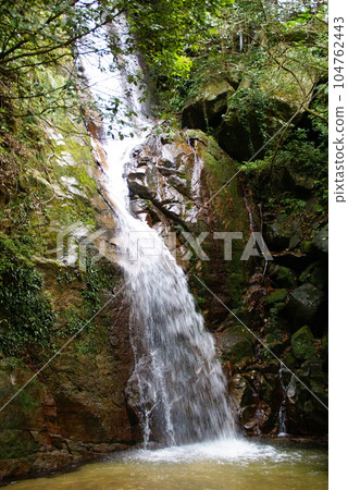 Strange Gorge and Fudo Falls 104762443