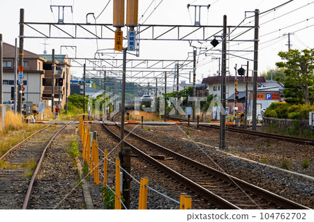 EOSR.Hiroshima Hatsukaichi, target train appeared. EOSR.Hiroshima Hatsukaichi, target train appeared. 104762702