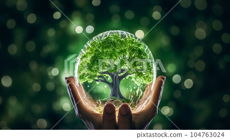 手拿木頭水晶的圖片 手拿木頭水晶的圖片 104763024
